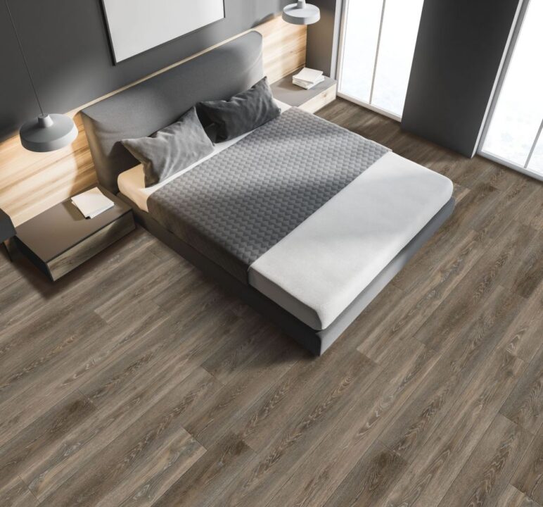 This is an image of the tile product Diamond Rich Oak Taupe.