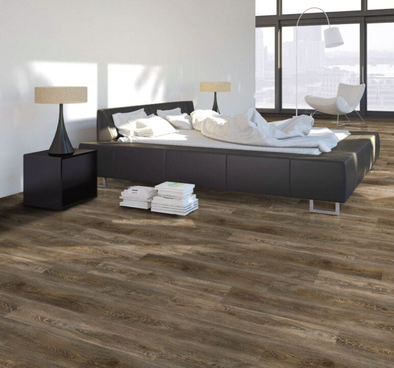 This is an image of the tile product Diamond Rich Oak Walnut.