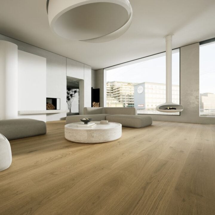 This is an image of the tile product Progettista Euro Oak Engineered Wood