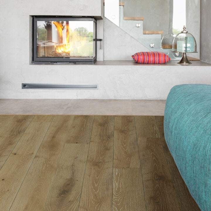 This is an image of the tile product Lusso Euro Oak Engineered Wood