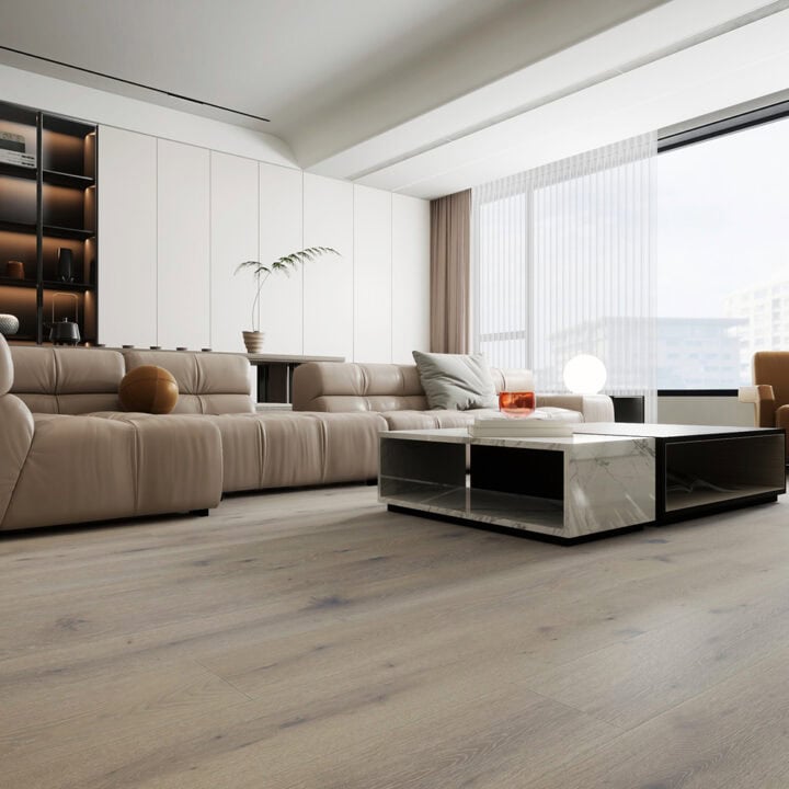 This is an image of the tile product Lusso Euro Oak Engineered Wood