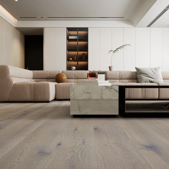 This is an image of the tile product Lusso Euro Oak Engineered Wood