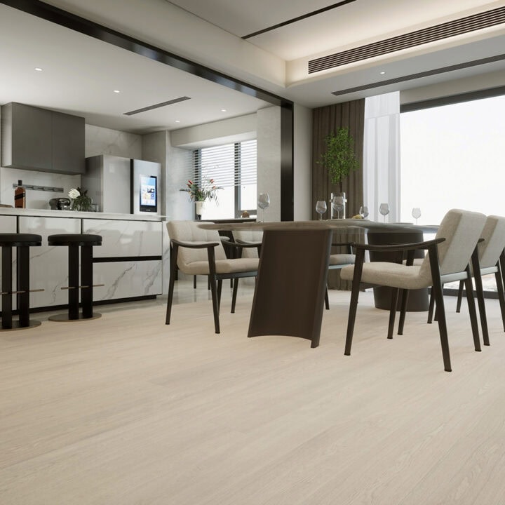 This is an image of the tile product Lusso Euro Oak Engineered Wood