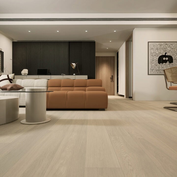 This is an image of the tile product Lusso Euro Oak Engineered Wood