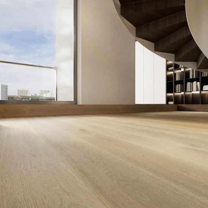 This is an image of the tile product Lusso Euro Oak Engineered Wood