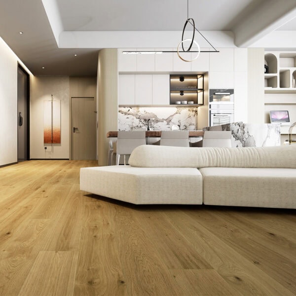 This is an image of the tile product Lusso Euro Oak Engineered Wood