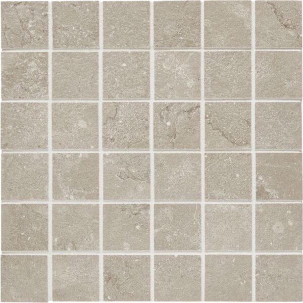 This is an image of the tile product Lagos Sand Mosaico.