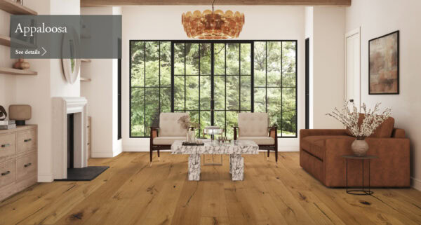 This is an image of the tile product Taverne Collection Appaloosa (French Oak) 4mm.