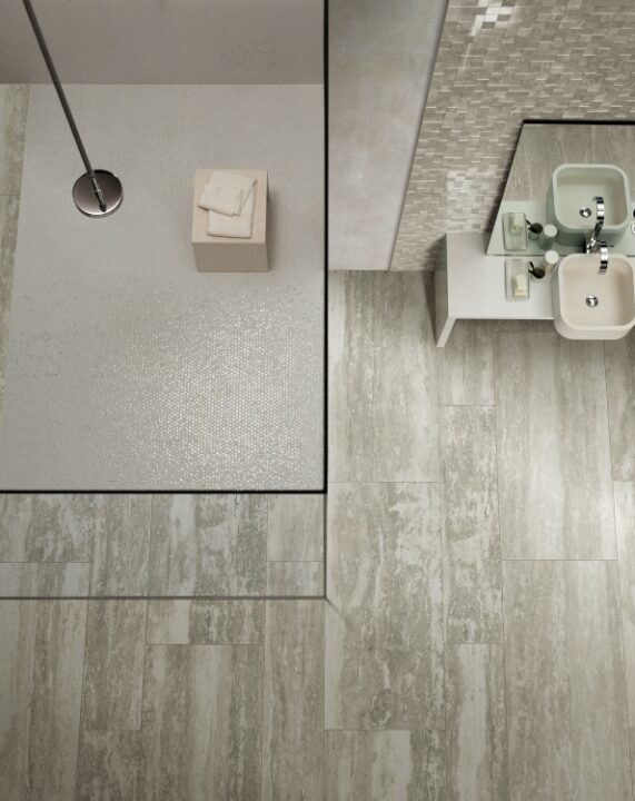 This is an image of the tile product I-Travertini Beige Matte.