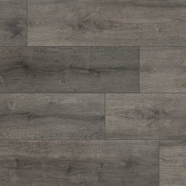 This is an image of the tile product Prescott Walnut Waves Low Gloss 6.5mm 20mil.